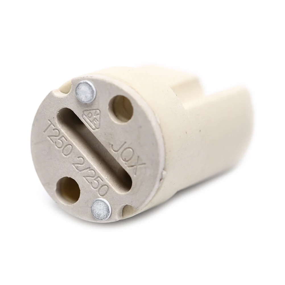 5pcs/lot G9 110-220V 3A Ceramic Socket G9 Type Halogen Lamp Holder Ceramic Lamp Bases Lamp Base
5pcs/lot G9 110-220V 3A Ceramic Socket G9 Type Halogen Lamp Holder Ceramic Lamp Bases Lamp Base