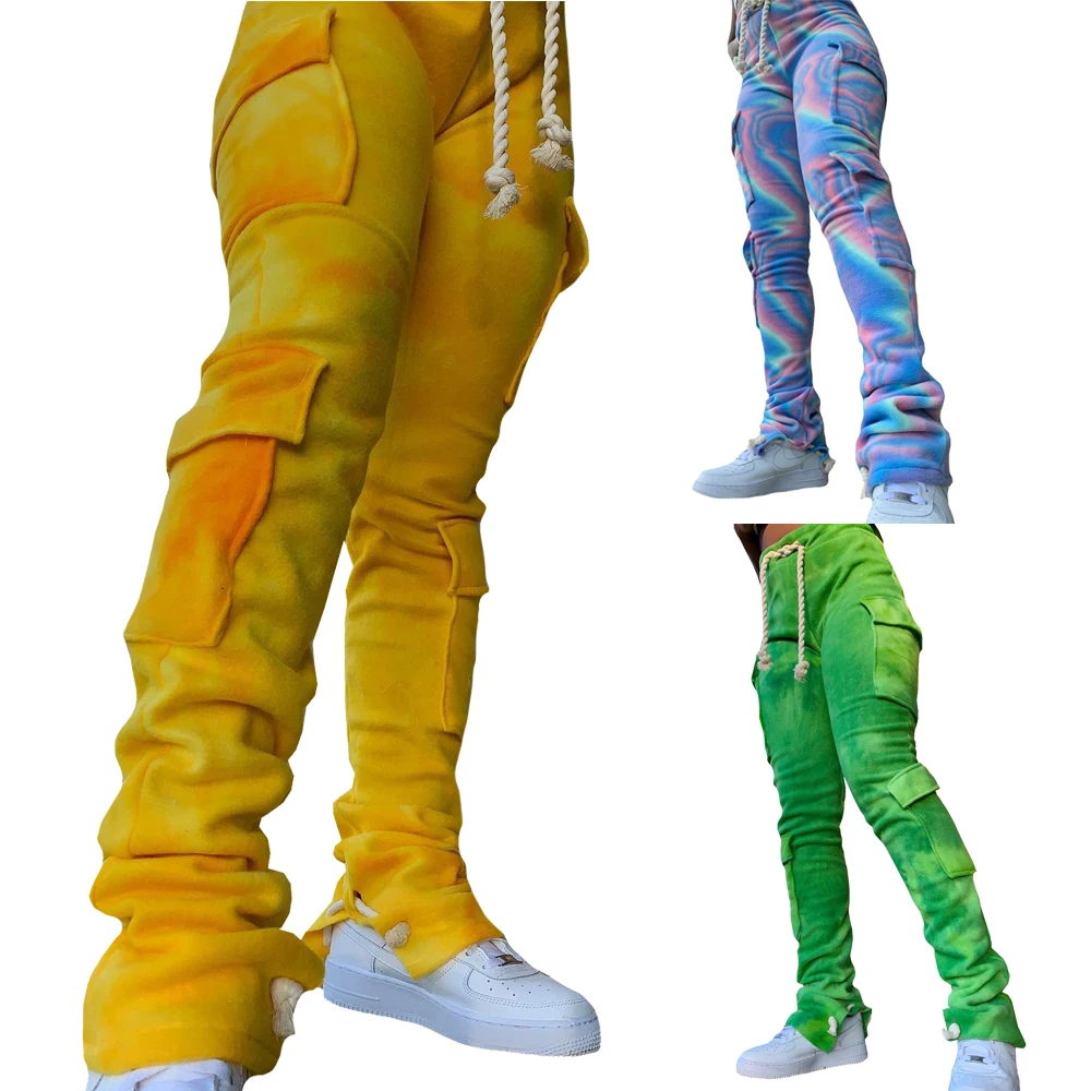 2021 New Arrival Women Stacked Sweatpants Super Stretch Fleece Printed Cargo Pants
2021 New Arrival Women Stacked Sweatpants Super Stretch Fleece Printed Cargo Pants