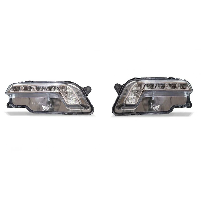 Daytime Running Light LED Fog Lamps Driver for Mercedes W212 E300 E350 E500 E550 09-13
Daytime Running Light LED Fog Lamps Driver for Mercedes W212 E300 E350 E500 E550 09-13