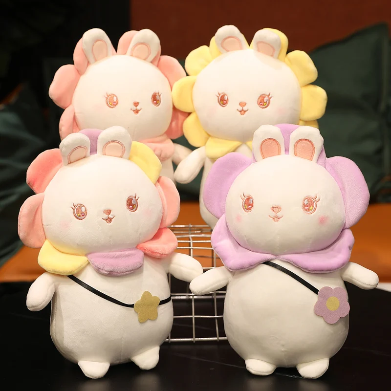 25/35cm Cute Sun Flower Rabbit Plush Toys Soft Baby Cushion Pillow Stuffed Animals Dolls For Kids Girls Birthday Christmas Gifts
25/35cm Cute Sun Flower Rabbit Plush Toys Soft Baby Cushion Pillow Stuffed Animals Dolls For Kids Girls Birthday Christmas Gifts