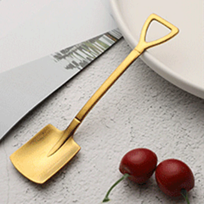 1PC 304 stainless Steel Coffee Spoon Ice Cream Dessert Teaspoon Snack Scoop Milk Children Retro Round Head Kitchen Tableware
1PC 304 stainless Steel Coffee Spoon Ice Cream Dessert Teaspoon Snack Scoop Milk Children Retro Round Head Kitchen Tableware