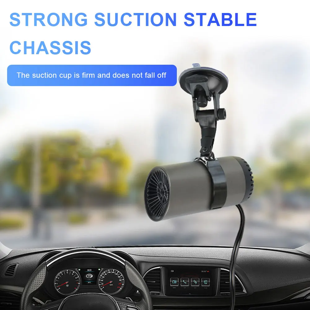 12V Car Heater Electric Heater Heating Fan Air Purification Portable Electric Dryer Windshield Demister Defroster 2 in 1 Plug
12V Car Heater Electric Heater Heating Fan Air Purification Portable Electric Dryer Windshield Demister Defroster 2 in 1 Plug