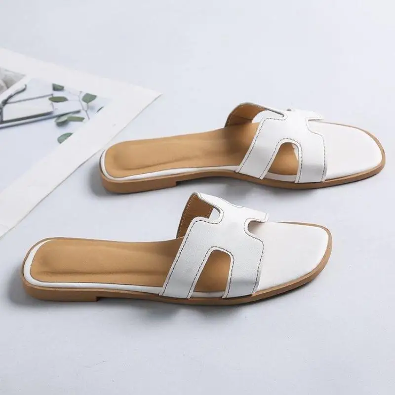 Summer Style Flat Flat Heel Sandals Wear Open-Toe Sandals Online Celebrity Students Beach Slippers for lykj-yxy
Summer Style Flat Flat Heel Sandals Wear Open-Toe Sandals Online Celebrity Students Beach Slippers for lykj-yxy