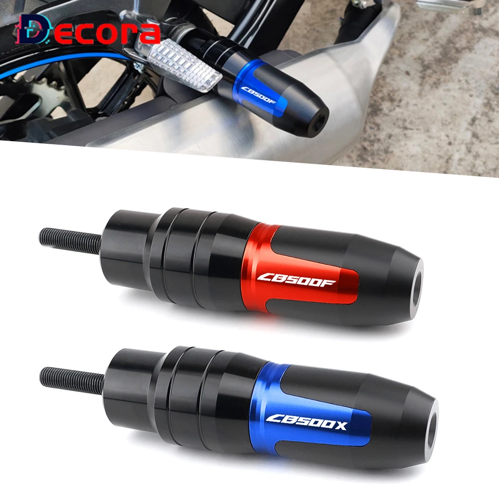 For Honda CB500X CB500F CB500 CB 500X 500F 2013-2020 Motorcycle Accessoires Protection Exhaust Slider Crash Pad Protector
For Honda CB500X CB500F CB500 CB 500X 500F 2013-2020 Motorcycle Accessoires Protection Exhaust Slider Crash Pad Protector