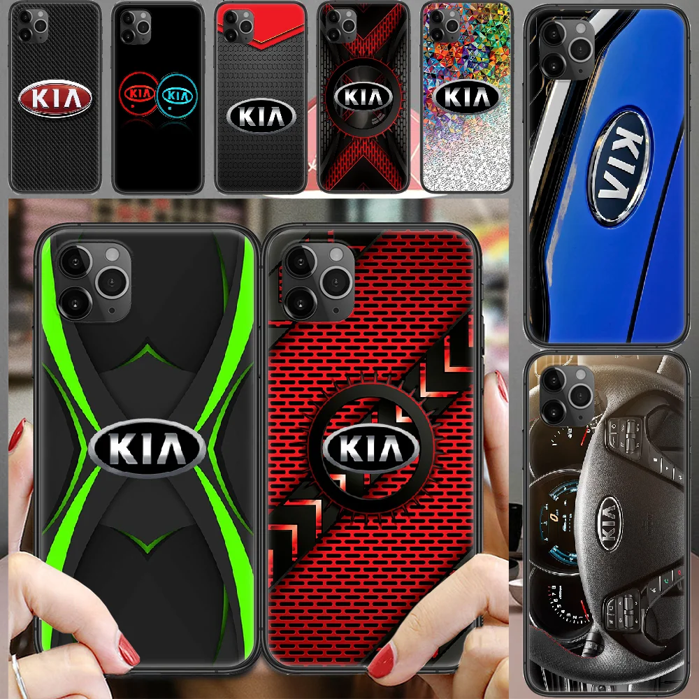 KIA Logo car Phone Case Cover Hull For iphone 5 5s se 2 6 6s 7 8 12 mini plus X XS XR 11 PRO MAX black silicone shell soft cover
KIA Logo car Phone Case Cover Hull For iphone 5 5s se 2 6 6s 7 8 12 mini plus X XS XR 11 PRO MAX black silicone shell soft cover