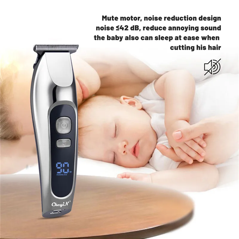CkeyiN Usb Electric Hair Clipper Barber Trimmer Lcd Display Hair Cutter Men's Cordless Haircut Machine Barber Hair Cut 
CkeyiN Usb Electric Hair Clipper Barber Trimmer Lcd Display Hair Cutter Men's Cordless Haircut Machine Barber Hair Cut