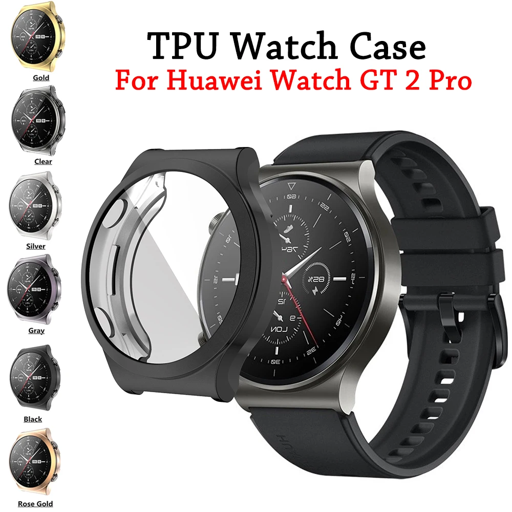 New Fashion TPU Case for Huawei watch GT 2 Pro soft Plated All-Around Screen Protector cover bumper Cases
New Fashion TPU Case for Huawei watch GT 2 Pro soft Plated All-Around Screen Protector cover bumper Cases