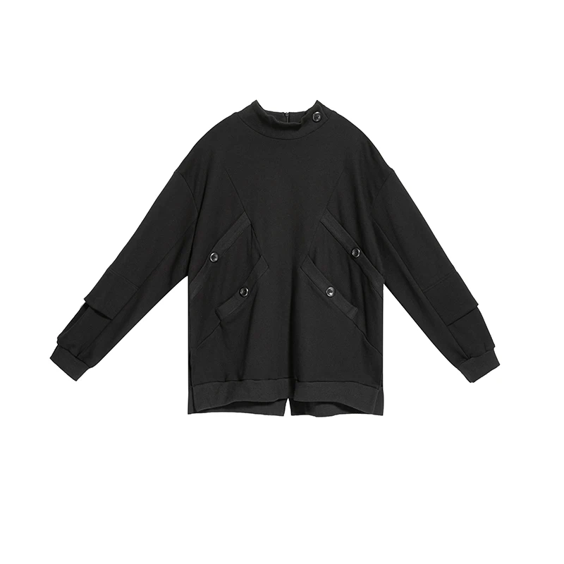 XITAO Streetwear Plus Size Woman T shirts Long Sleeve Stand-up Collar Split T Shirt Wild Fashion Women Clothes 2020 New DZL1866
XITAO Streetwear Plus Size Woman T shirts Long Sleeve Stand-up Collar Split T Shirt Wild Fashion Women Clothes 2020 New DZL1866