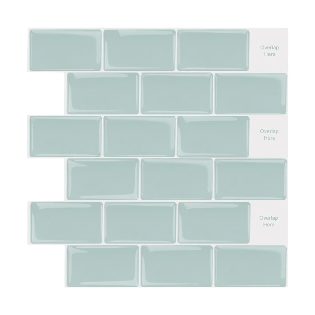 WODECOR (30.5*30.5CM)Peel And Stick Wall Tile Pantry Waterproof Board Backstop Home Decoration Tile Stickers goods for kitchen
WODECOR (30.5*30.5CM)Peel And Stick Wall Tile Pantry Waterproof Board Backstop Home Decoration Tile Stickers goods for kitchen