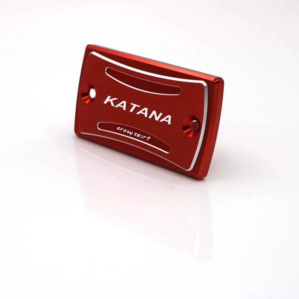 for SUZUKI GSX 600F GSX600 GSX600F KATANA GSX750F 750F Front Brake Clutch Fluid Reservoir Cover Motorcycle Accessories
for SUZUKI GSX 600F GSX600 GSX600F KATANA GSX750F 750F Front Brake Clutch Fluid Reservoir Cover Motorcycle Accessories