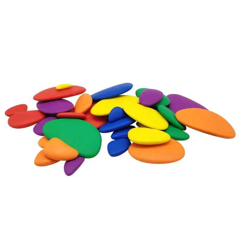 Colored Cobblestone Blocks Puzzle Montessori Early Educational Learning Toy R2JF
Colored Cobblestone Blocks Puzzle Montessori Early Educational Learning Toy R2JF