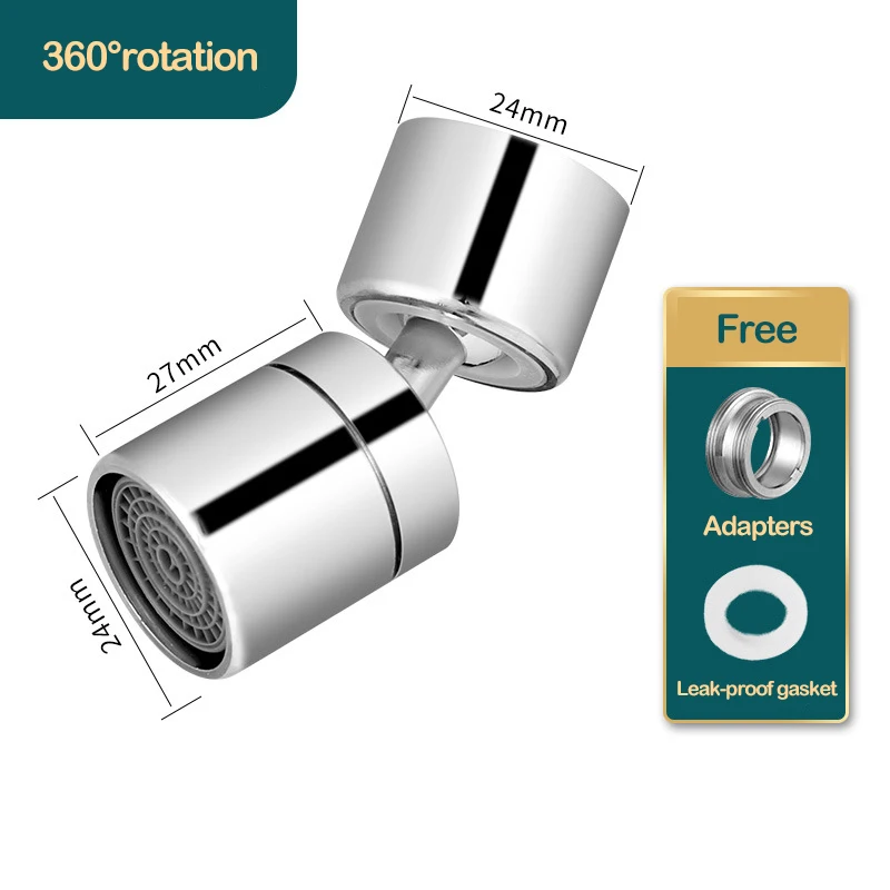 Kitchen Gadgets 720°Rotatable Bubbler High Pressure Faucet Extender Water Saving Bathroom Kitchen Tap Extender Adapter
Kitchen Gadgets 720°Rotatable Bubbler High Pressure Faucet Extender Water Saving Bathroom Kitchen Tap Extender Adapter