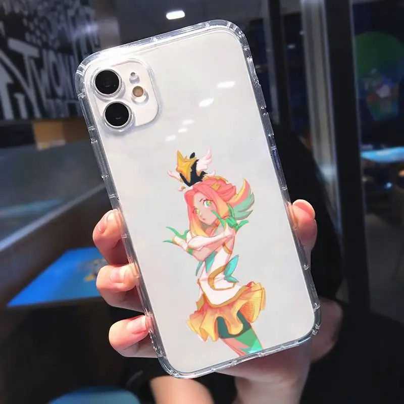 League of Legends hot game fashion Phone Case Transparent for iPhone 11 12 mini pro XS MAX 8 7 6 6S Plus X 5S SE 2020 XR
League of Legends hot game fashion Phone Case Transparent for iPhone 11 12 mini pro XS MAX 8 7 6 6S Plus X 5S SE 2020 XR
