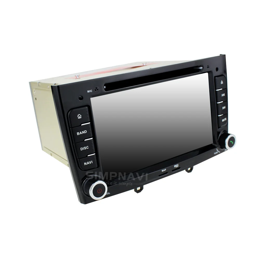 Автомагнитола для PEUGEOT 308 408 7 "IPS Android 10 0 DVD GPS 4 + 64 ГБ Bluetooth 5 | Автомобили и