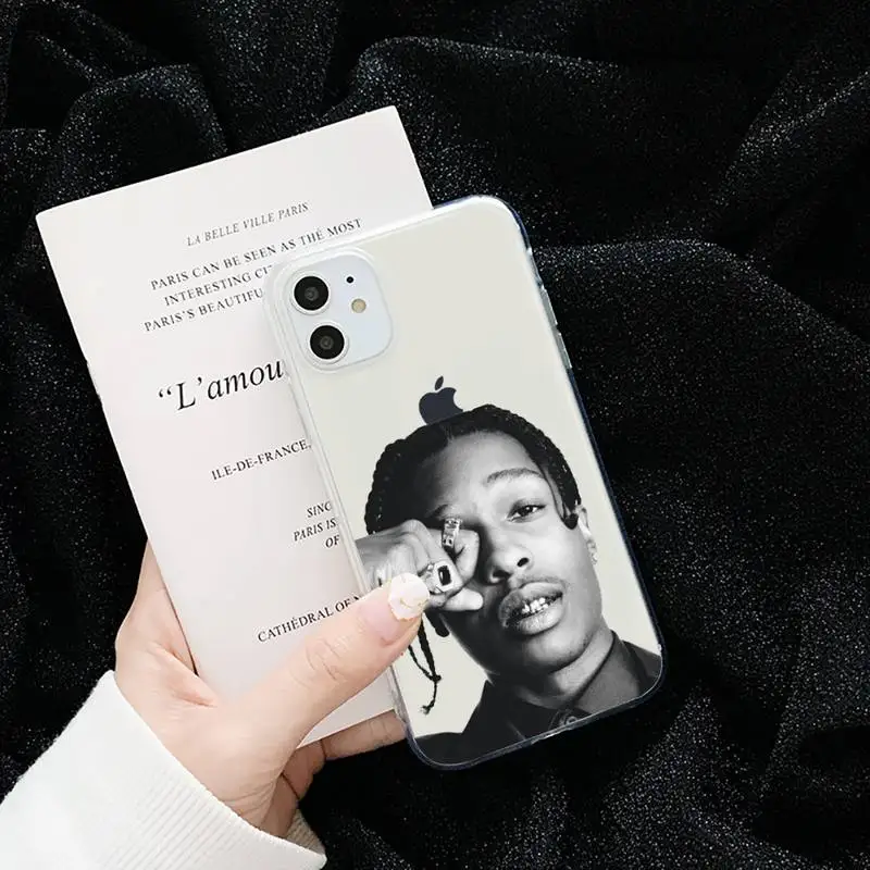 ASAP Mob Asap Rocky Rapper Phone Case Transparent for iPhone 6 7 8 11 12 s mini pro X XS XR MAX Plus cover funda shell 
ASAP Mob Asap Rocky Rapper Phone Case Transparent for iPhone 6 7 8 11 12 s mini pro X XS XR MAX Plus cover funda shell