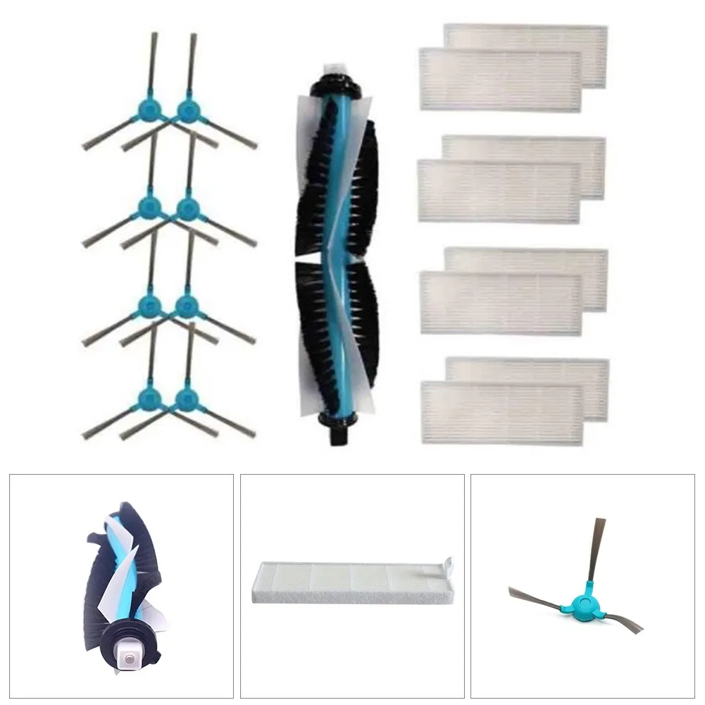 Replacement Main Brush Side Brush Filter For Conga 1390 1290Robot Vacuum Cleaner Roller Brush Filter Set Home Cleaning Tool Part
Replacement Main Brush Side Brush Filter For Conga 1390 1290Robot Vacuum Cleaner Roller Brush Filter Set Home Cleaning Tool Part
