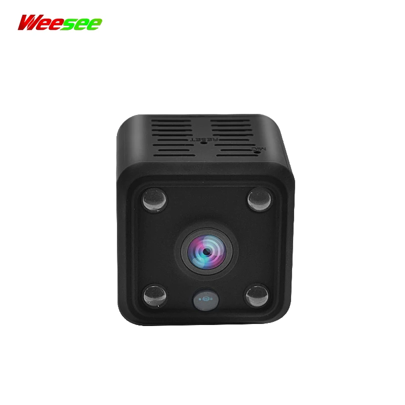 Weesee 720 P/1080 P Microshare Мини wifi батарея умная IP домашняя камера безопасности ширина