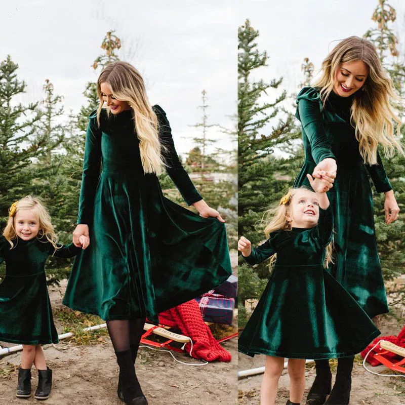 Mom and Daughter Dress Spring Fashion Mother Daughter Dresses Family Matching Cotton Outfits Girls Baby Clothing 1-9 Years Old
Mom and Daughter Dress Spring Fashion Mother Daughter Dresses Family Matching Cotton Outfits Girls Baby Clothing 1-9 Years Old