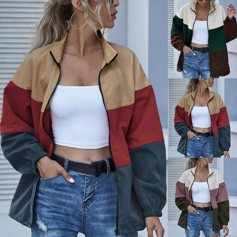 All Match Outerwear Stand Collar Autumn Coat for Work Lady Jacket All Match Outerwear Stand Collar Autumn Coat for Work
All Match Outerwear Stand Collar Autumn Coat for Work Lady Jacket All Match Outerwear Stand Collar Autumn Coat for Work