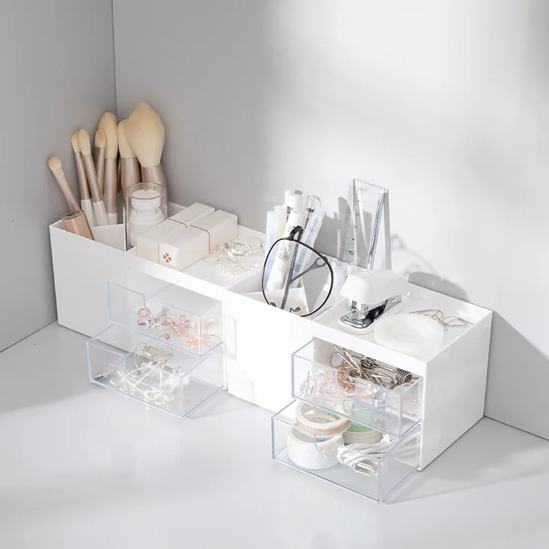 2021 Creative Multifunctional Desktop Organizer Holder Case Makeup Storage Box School Office Stationery
2021 Creative Multifunctional Desktop Organizer Holder Case Makeup Storage Box School Office Stationery