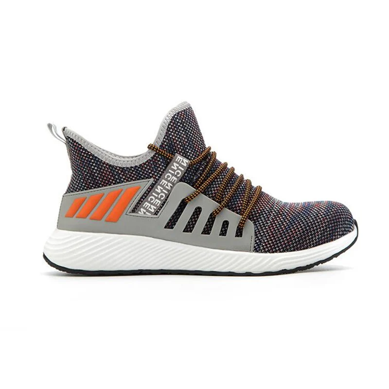 Men Work Safety Shoes with Steel Toe Cap Lightweight Breathable Sneakers Puncture-Proof Comfortable Industrial Shoes for Male
Men Work Safety Shoes with Steel Toe Cap Lightweight Breathable Sneakers Puncture-Proof Comfortable Industrial Shoes for Male