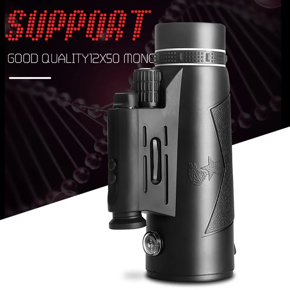 12x50 Monocular Telescope Night Vision Waterproof Portable Fit For Hiking And Camping Harsh Situation Outdoor Night Equipment
12x50 Monocular Telescope Night Vision Waterproof Portable Fit For Hiking And Camping Harsh Situation Outdoor Night Equipment