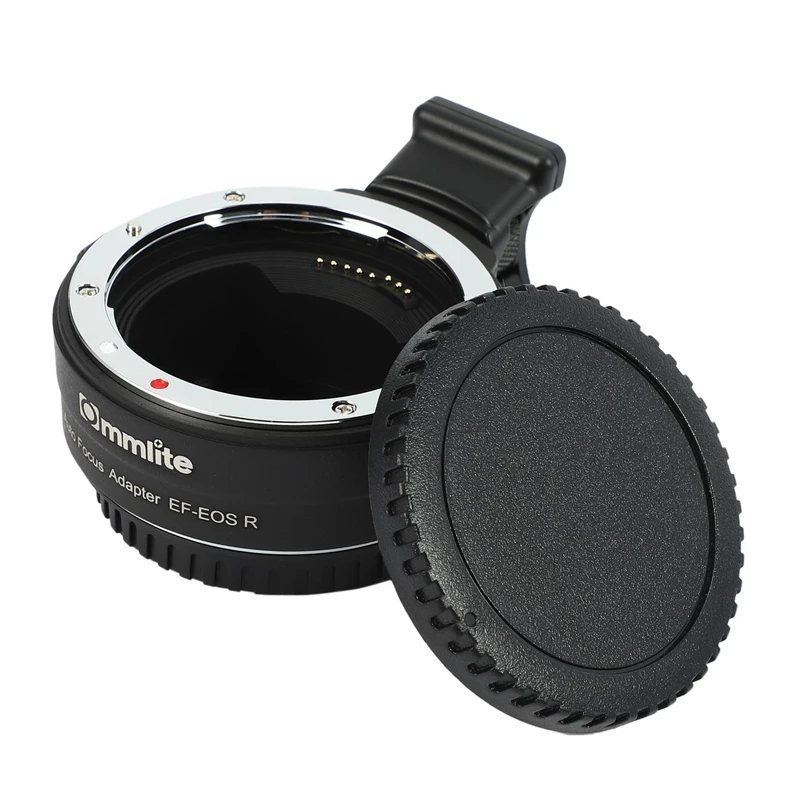 Commlite CM-EF-EOS R Lens Mount Adapter Electronic Auto Focus Mount Adapter with IS Function Aperture Control for Canon EF/EF-S
Commlite CM-EF-EOS R Lens Mount Adapter Electronic Auto Focus Mount Adapter with IS Function Aperture Control for Canon EF/EF-S