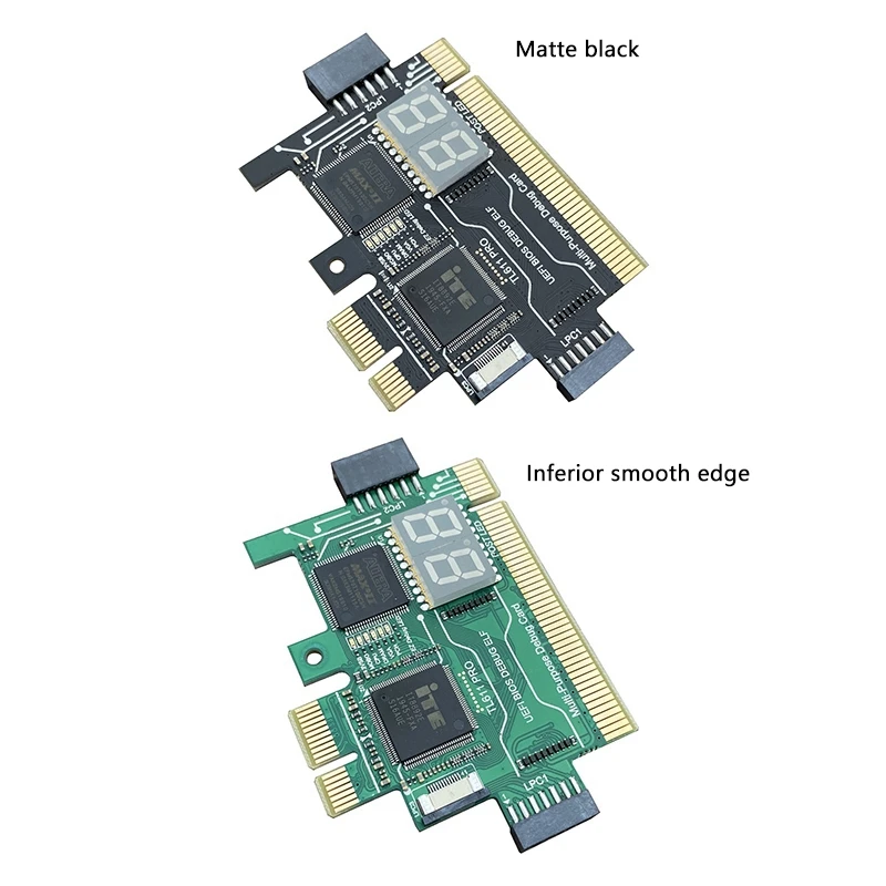 TL611 PRO Diagnostic Card, Pcie Diagnostic Card for Desktop Pci Motherboards for Desktops and Laptops