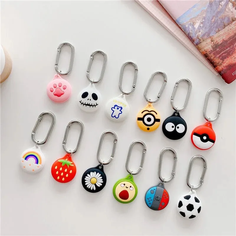 Cat Paw Cartoon Case for Apple Airtag Case Liquid Silicone Protective Sleeve Keychain Locator Tracker Anti-lost Device Air Tag
Cat Paw Cartoon Case for Apple Airtag Case Liquid Silicone Protective Sleeve Keychain Locator Tracker Anti-lost Device Air Tag