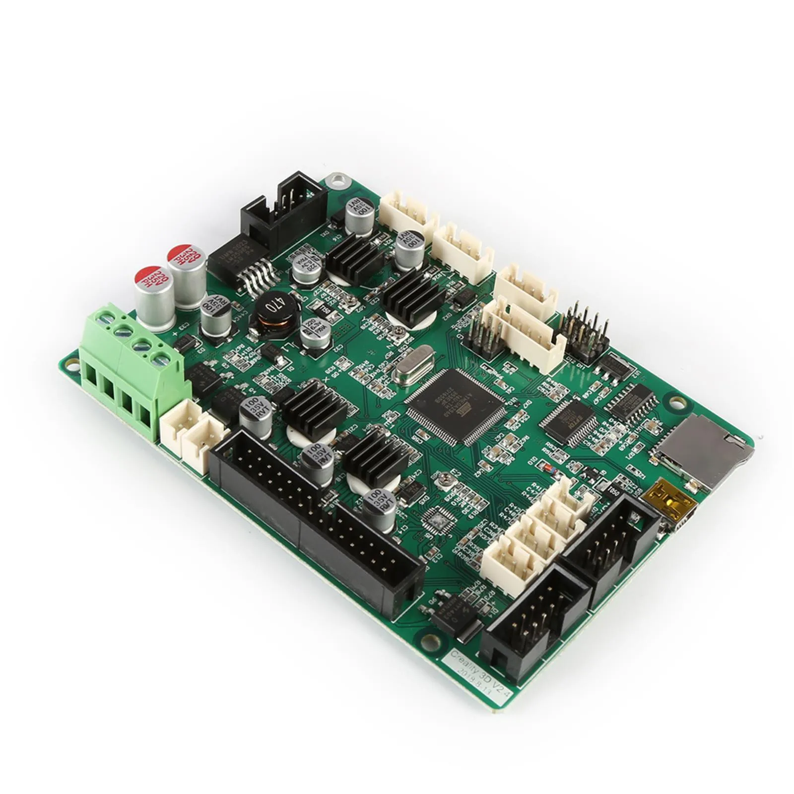 Creality 3d Upgrade Upgraded V2.4.1 Motherboard Firmware Flashed Well For Creality 3d Auto Leveling Cr-10spro Printer
Creality 3d Upgrade Upgraded V2.4.1 Motherboard Firmware Flashed Well For Creality 3d Auto Leveling Cr-10spro Printer