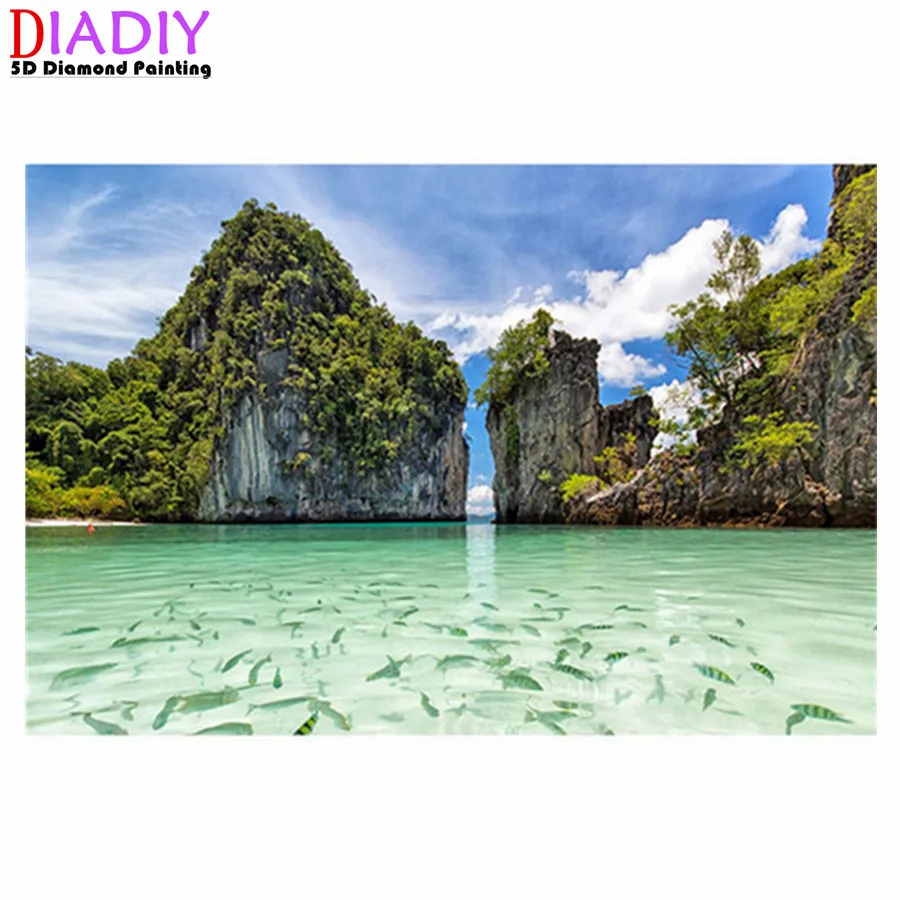 DIADIY Full Square/Round Drill 5D DIY Diamond Painting "Boat sea view" 3D Embroidery Cross Stitch 5D Home Decor Gift
DIADIY Full Square/Round Drill 5D DIY Diamond Painting "Boat sea view" 3D Embroidery Cross Stitch 5D Home Decor Gift