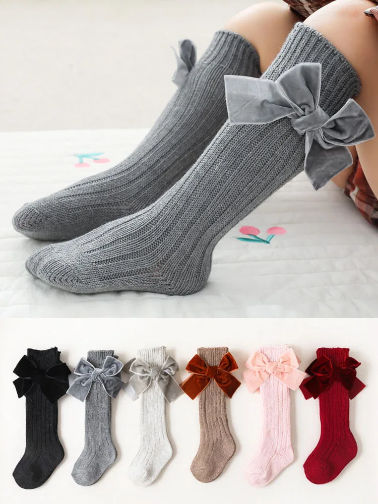 Kids Children Girls Knee High Socks with Bows Spanish Princess Toddler Girl Long High Soft Leg Warmer Cotton Solid Socks
Kids Children Girls Knee High Socks with Bows Spanish Princess Toddler Girl Long High Soft Leg Warmer Cotton Solid Socks