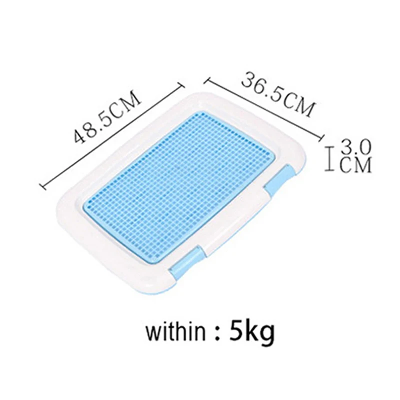 Dog Toilet Puppy Dog Potty Tray Indoor Litter Boxes Easy To Clean Pet Product Training Toilet
Dog Toilet Puppy Dog Potty Tray Indoor Litter Boxes Easy To Clean Pet Product Training Toilet