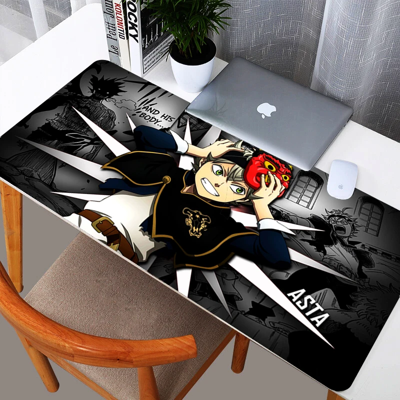 Black Clover Computer Mouse Pad Gamer Mouse Pads Large Gaming Mousepad XXL Desk Mause Pad Keyboard Mouse Carpet Gaming Mats
Black Clover Computer Mouse Pad Gamer Mouse Pads Large Gaming Mousepad XXL Desk Mause Pad Keyboard Mouse Carpet Gaming Mats