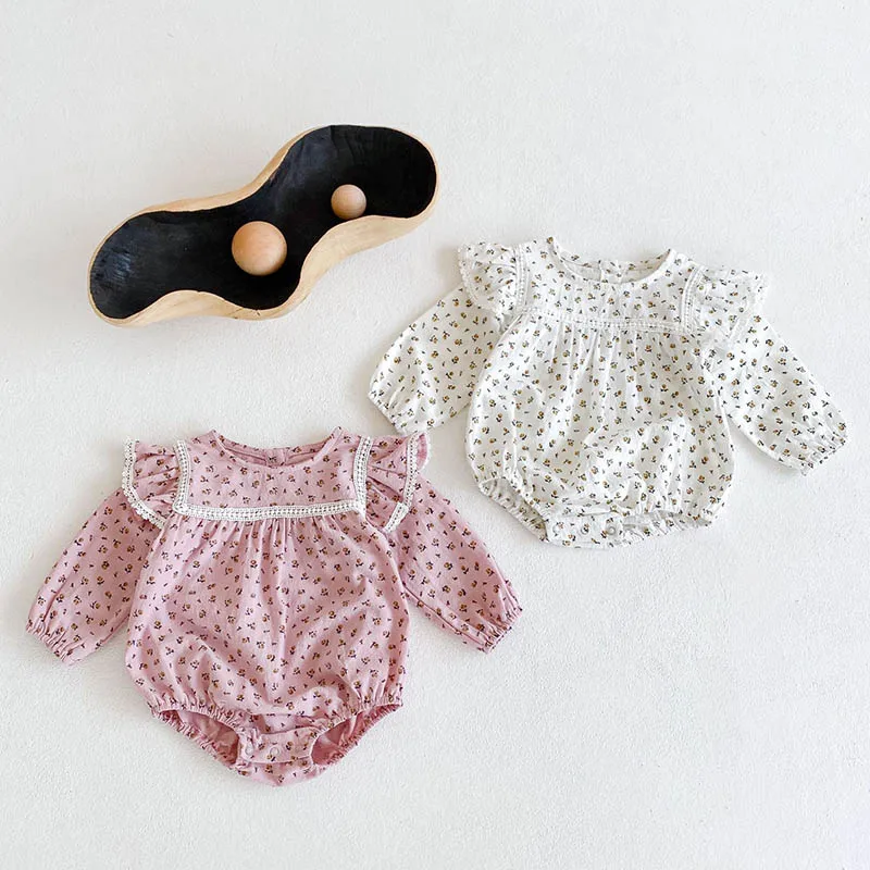 Toddler Baby Girl Romper Spring Autumn Baby Girls Clothes Newborn Baby Girl Jumpsuit Flower Printing Cotton Long Sleeve
Toddler Baby Girl Romper Spring Autumn Baby Girls Clothes Newborn Baby Girl Jumpsuit Flower Printing Cotton Long Sleeve