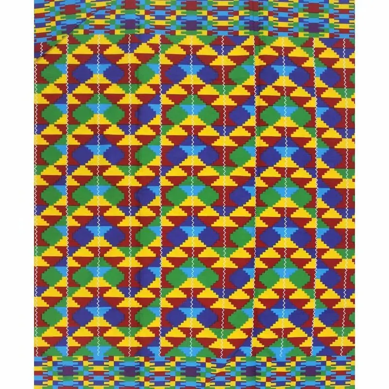 Fabrics By The Meter Veritable High Quality Ankara Style African Wax Print Cotton Fabric For Sewing Real Dress Material VL 135
Fabrics By The Meter Veritable High Quality Ankara Style African Wax Print Cotton Fabric For Sewing Real Dress Material VL 135