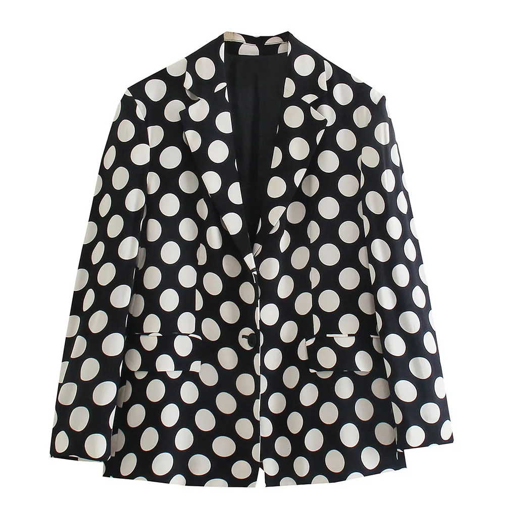 ZA 2021 spring and autumn new women's suits casual long-sleeved loose casual cardigan jacket single-breasted blazer
ZA 2021 spring and autumn new women's suits casual long-sleeved loose casual cardigan jacket single-breasted blazer