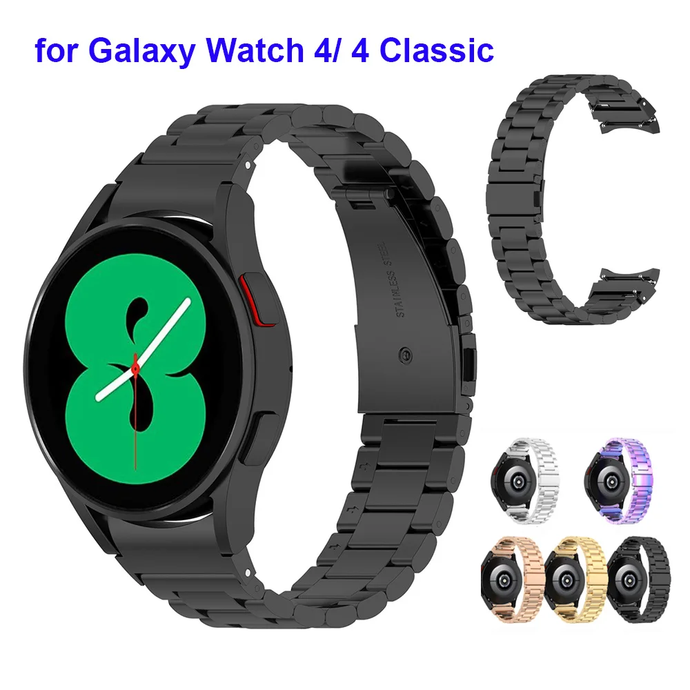 Official Metal Watchband Strap for Samsung Galaxy Watch 4 Stainless Steel Watch Band for Samsung Galaxy Watch 4 Classic Bracelet 
Official Metal Watchband Strap for Samsung Galaxy Watch 4 Stainless Steel Watch Band for Samsung Galaxy Watch 4 Classic Bracelet
