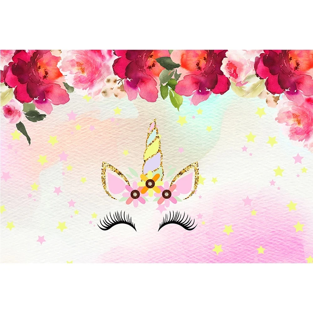 Цветы Единорог фон для фотографии с принтом детский день рождения вечерние Baby Shower фон
Цветы Единорог фон для фотографии с принтом детский день рождения вечерние Baby Shower фон