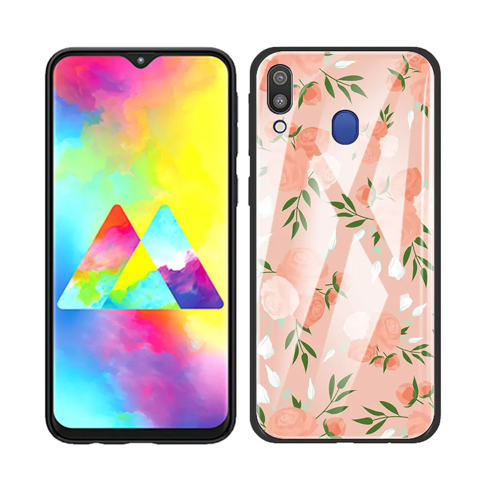 Tempered Glass Case For Samsung Galaxy A51 A71 A50 A70 A10 A31 A41 A21s A40 A72 M21 M31 M51 Back Cover Coque Fashion Flower Capa
Tempered Glass Case For Samsung Galaxy A51 A71 A50 A70 A10 A31 A41 A21s A40 A72 M21 M31 M51 Back Cover Coque Fashion Flower Capa