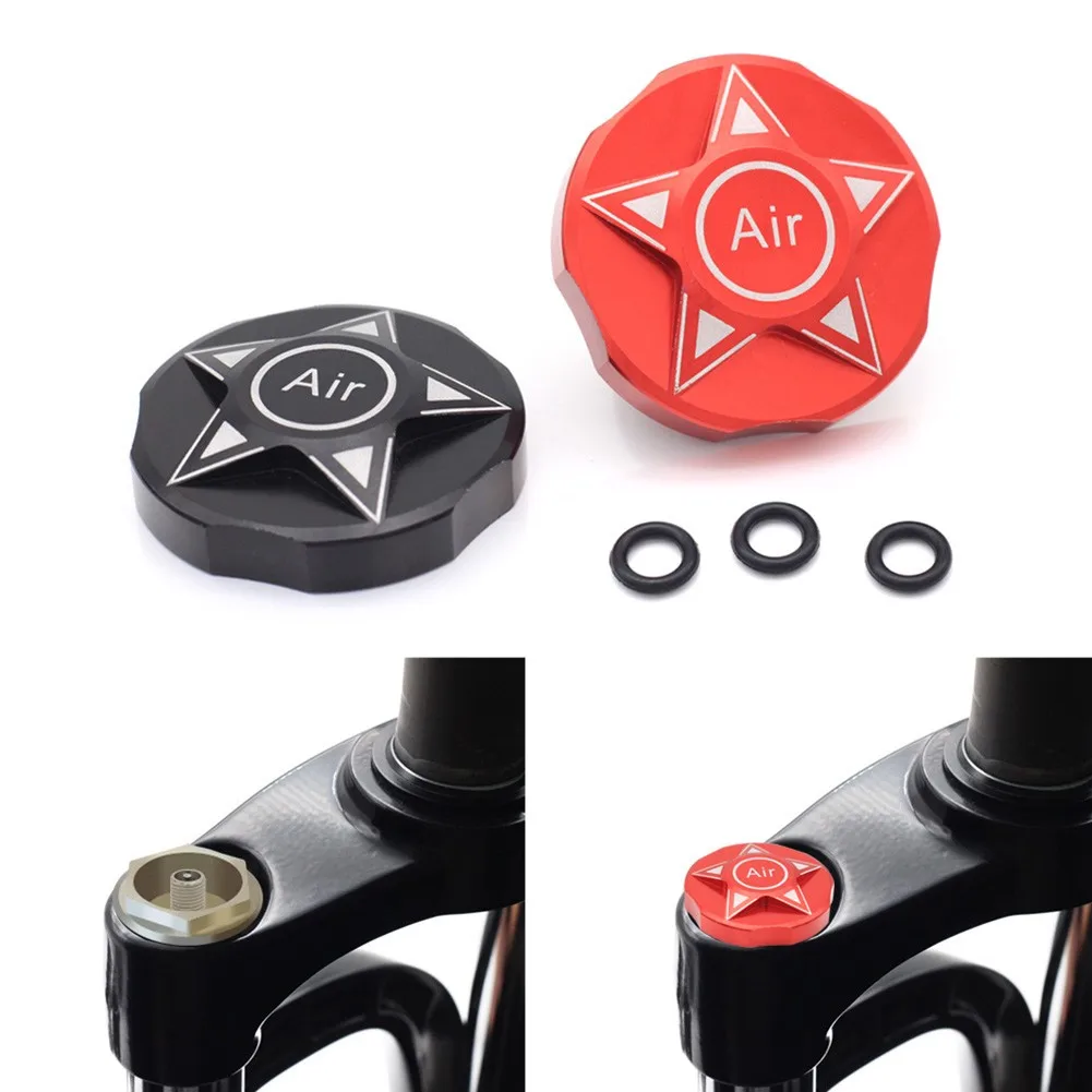 Bicycle Air Gas Fork Cover Fork Cap For Manitou/Magura/FOX-/DT/ROCK SHOX Aluminum Alloy Anti-rust Cycling Bike Protector Cap
Bicycle Air Gas Fork Cover Fork Cap For Manitou/Magura/FOX-/DT/ROCK SHOX Aluminum Alloy Anti-rust Cycling Bike Protector Cap