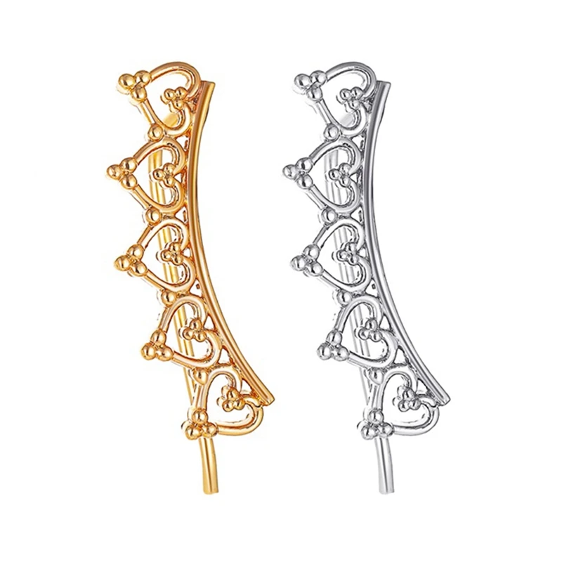 1Pc Heart-Shaped Hollow Earrings Simple Love Ear Bone Clip Female Fashion Creative Earrings
1Pc Heart-Shaped Hollow Earrings Simple Love Ear Bone Clip Female Fashion Creative Earrings