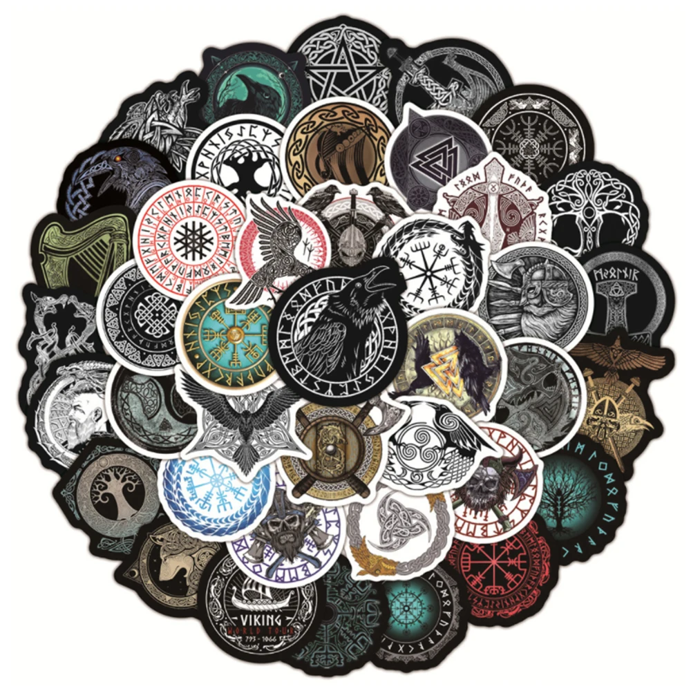 10/30/50pcs Mysterious Totem Symbol Rune Viking Pirates Stickers Decal DIY Phone Skateboard Laptop Luggage Car Sticker Kids Toy
10/30/50pcs Mysterious Totem Symbol Rune Viking Pirates Stickers Decal DIY Phone Skateboard Laptop Luggage Car Sticker Kids Toy