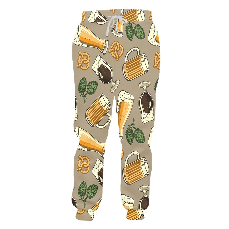 IFPD 3D Printed Beer Hot Sale Sweatpants Men's Cheers Sport Jogger Pants Hip Hop Harajuku Casual Comfortable Trousers Streetwear
IFPD 3D Printed Beer Hot Sale Sweatpants Men's Cheers Sport Jogger Pants Hip Hop Harajuku Casual Comfortable Trousers Streetwear