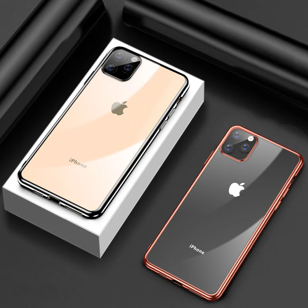 Luxury Silicone Soft Clear Case For iPhone 12 11 Pro XS Max X XR 10 5 6 5S 6S 7 8 Plus Mobile Phone Back Cover Shockproof Shell
Luxury Silicone Soft Clear Case For iPhone 12 11 Pro XS Max X XR 10 5 6 5S 6S 7 8 Plus Mobile Phone Back Cover Shockproof Shell