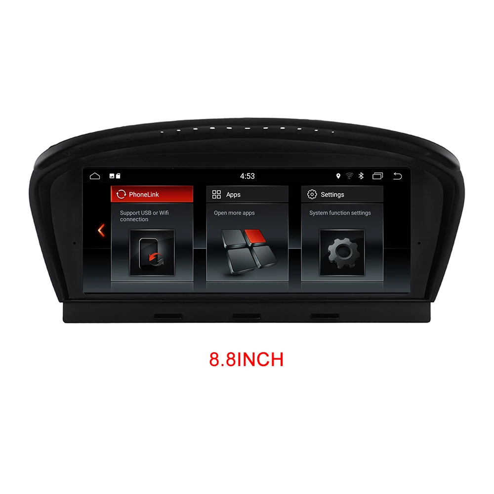 Android 7 1 автомобильный DVD Player8.8 дюймов Автомобильный мультимедийный аудио для BMW 3