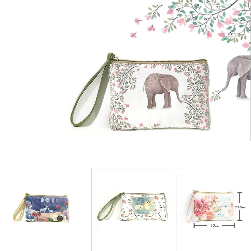 New Pouches Women Mini Cute animal Printed Coin Purse Phone Money Bag Handbag Women Small Wallet Pocket Travel Birthday Gifts
New Pouches Women Mini Cute animal Printed Coin Purse Phone Money Bag Handbag Women Small Wallet Pocket Travel Birthday Gifts