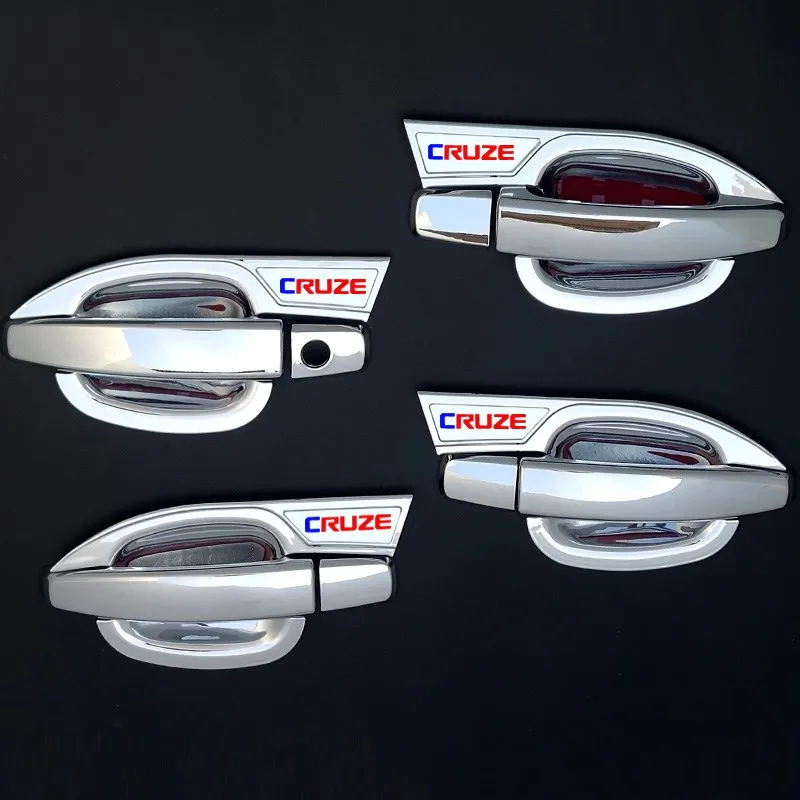 For Chevrolet Cruze 2009-2015 High-quality ABS Chrome Door bowl handle Mud protection car accessories
For Chevrolet Cruze 2009-2015 High-quality ABS Chrome Door bowl handle Mud protection car accessories