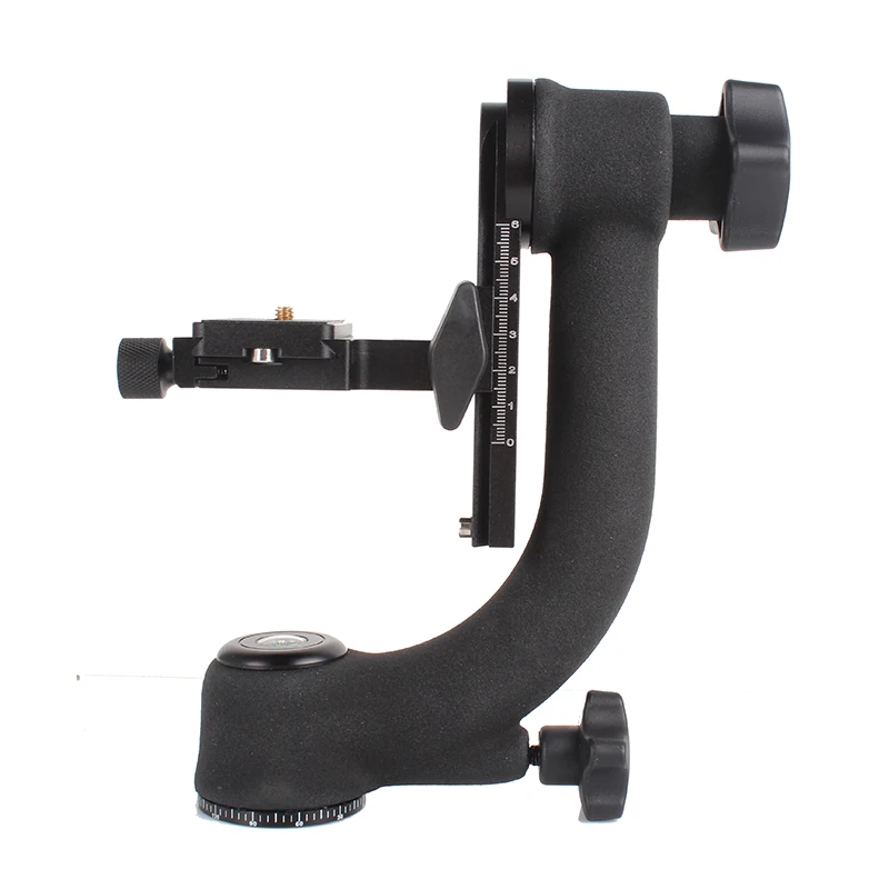 360 Degree Panoramic Gimbal Tripod Head with Panorama Quick Release Plate for Nikon Canon Sony Digital SLR Cameras Watching Bird
360 Degree Panoramic Gimbal Tripod Head with Panorama Quick Release Plate for Nikon Canon Sony Digital SLR Cameras Watching Bird