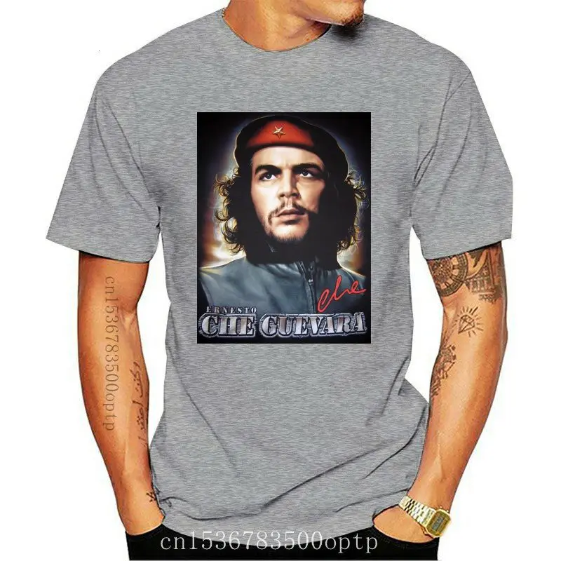 New Che Guevara Hero Printed Cotton T Shirt Men Women O Neck Short Sleeve Casual T Shirt Harajuku Pattern Tees Cool Brand Tops
New Che Guevara Hero Printed Cotton T Shirt Men Women O Neck Short Sleeve Casual T Shirt Harajuku Pattern Tees Cool Brand Tops